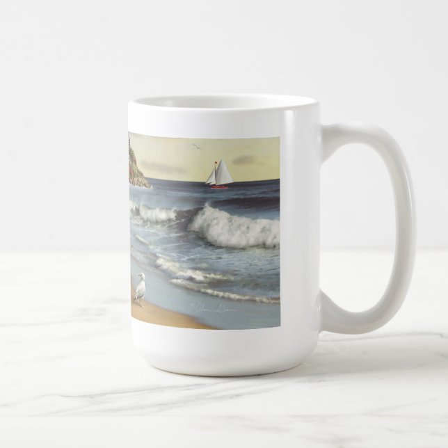 Mug Alan Giana "tasse de l'endroit parfait" (Droite)