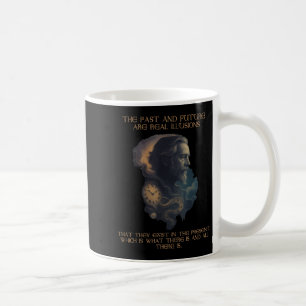 Mug Alan Watts Horloge Temps Illusion Horloge Cosmique
