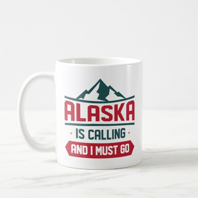 Mug Alaska (Gauche)