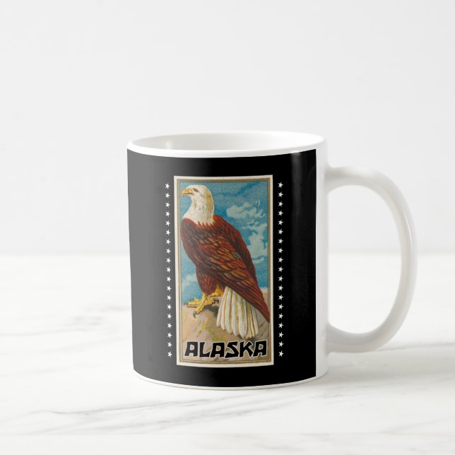 Mug Alaska - Aigle Vintage (Droite)