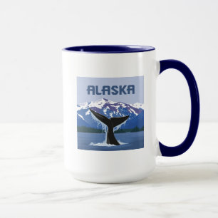 Mug Alaska   Baleine