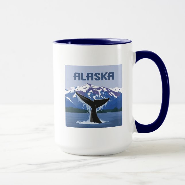 Mug Alaska | Baleine (Droite)