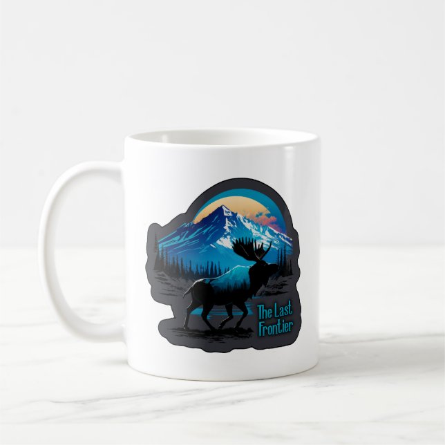 Mug Alaska - La Dernière frontière (Gauche)