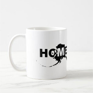 Mug Alaska Maison Loin de l'État Drôle Mug de Voya