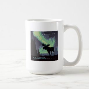 Mug Alaska   Oie des aurores nordiques
