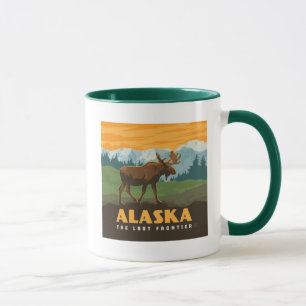 Mug Alaska   Oie frontière