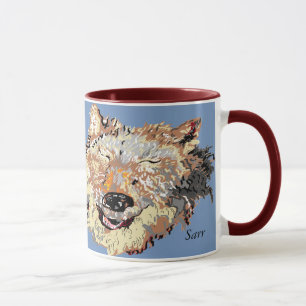 Mug Alaskan Husky