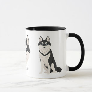 Mug Alaskan Klee Kai