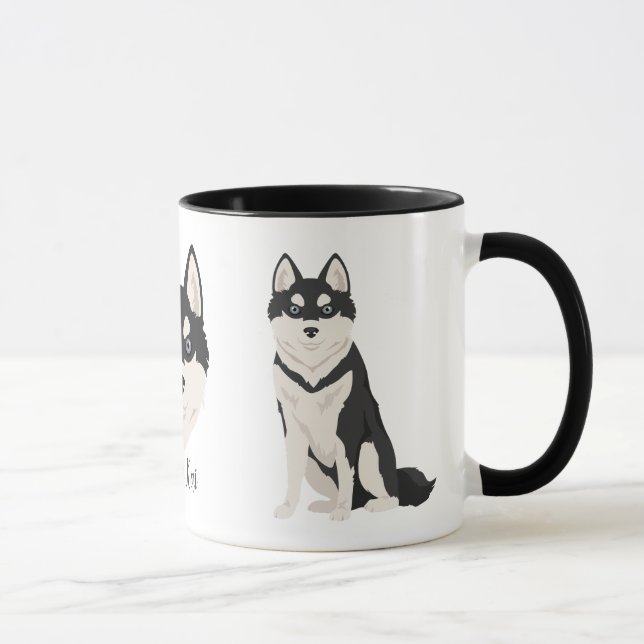Mug Alaskan Klee Kai (Droite)