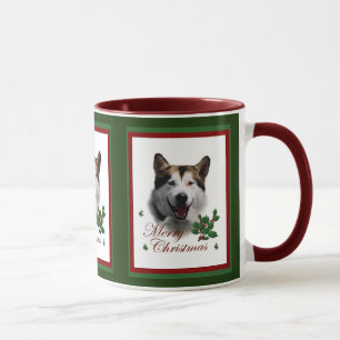 Mug Alaskan Malamute Cadeaux de Noël
