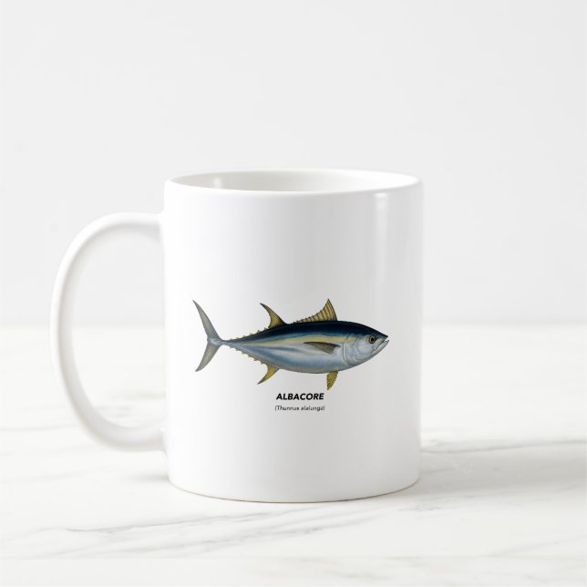 Mug Albacore - California Marine Life (Gauche)