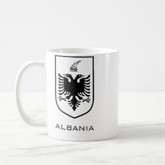 Mug Albanian National Coat of Arms Heritage Ink