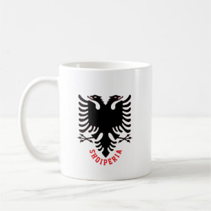 Mug Albanie Aigle à tête double