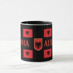 Mug Albanie Musique moderne