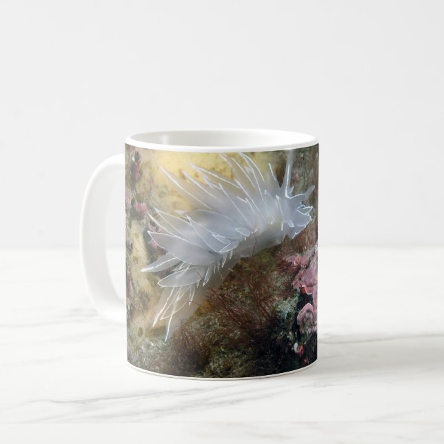 Mug Albâtre Nudibranche (Devant gauche)