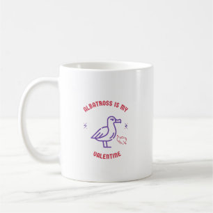 Mug Albatros animal de compagnie mignon couple mari fe
