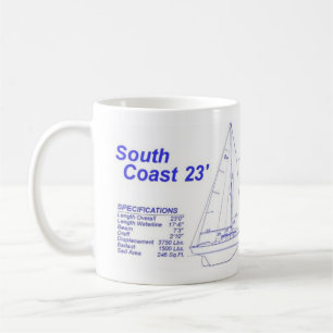 Mug Alberg a conçu le voilier de la côte sud 23