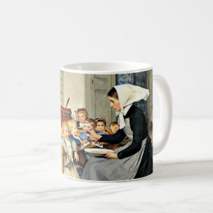 Mug Albert Anker - La Crèche
