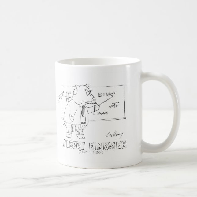 Mug Albert Einswine (Droite)