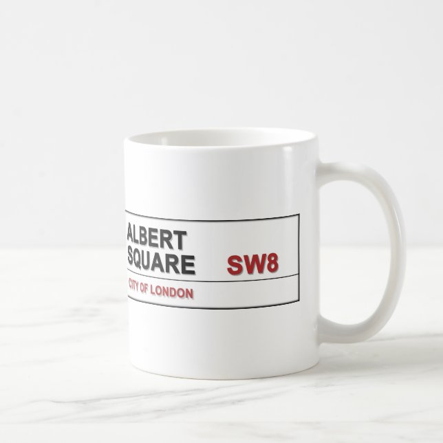 Mug Albert Square Londres (Droite)