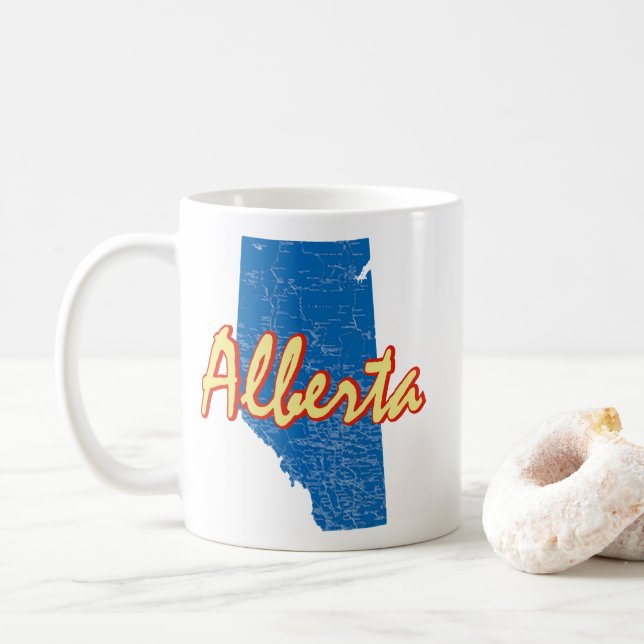 Mug Alberta (Avec donut)