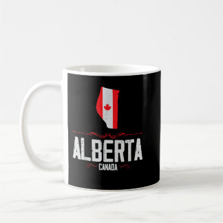Mug Alberta Canada Alberta Souvenir Canadien