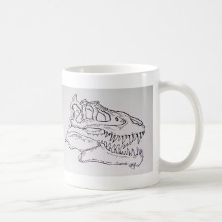 Mug Albertosaurus