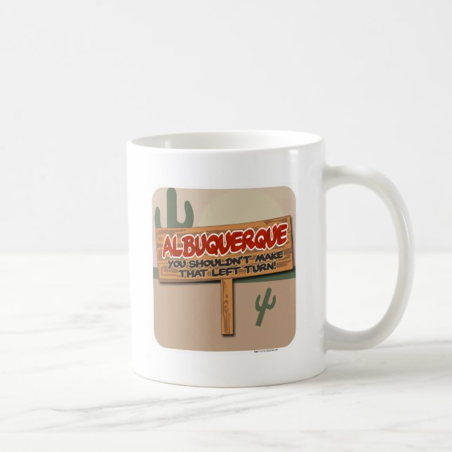 Mug Albuquerque est parti (Droite)