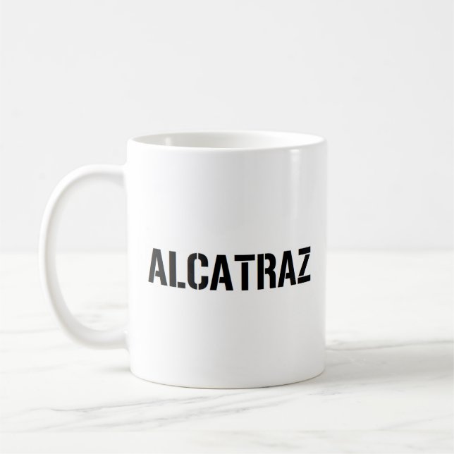 Mug alcatraz (Gauche)