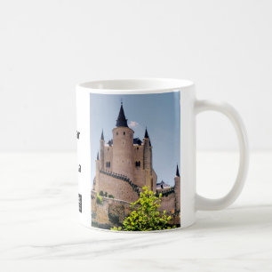 Mug Alcázar De Ségovie, Espagne