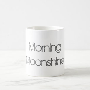 Mug Alcool illégal de matin