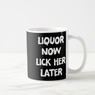 Mug Alcool la lèche plus tard amusant boire enterremen