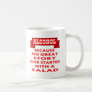 Mug Alcool puisqu'aucune grande histoire n'a jamais