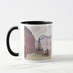 Mug Aldwych (huile sur la toile)