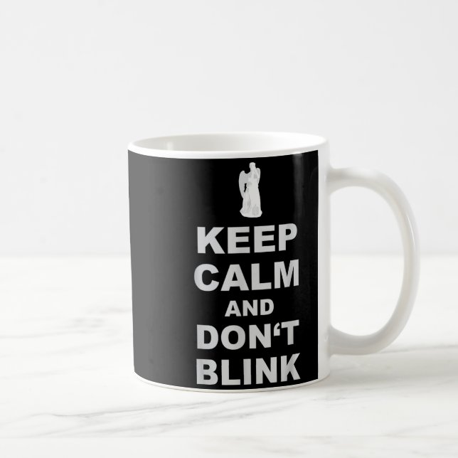 Mug Alert - Weeng Angel - Keep Calm And Dont Blink 2  (Droite)