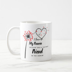 Mug Alerte de la copine HOTTEST ! Photo I Love My GF A