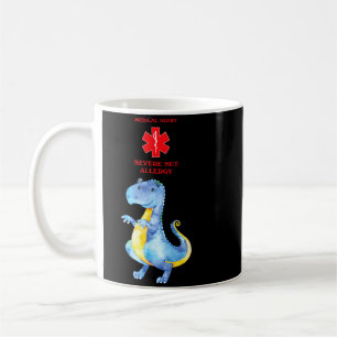 Mug Alerte Médicale Conscience Grave Allergie aux Noix