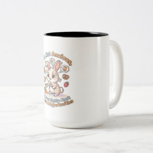 Mug Alerte Snack Lapin Anxieux