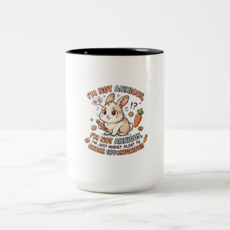 Mug Alerte Snack Lapin Inquiet