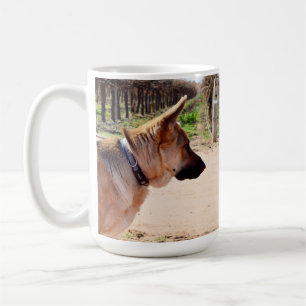 Mug Alerter Le Berger Allemand En Garde,