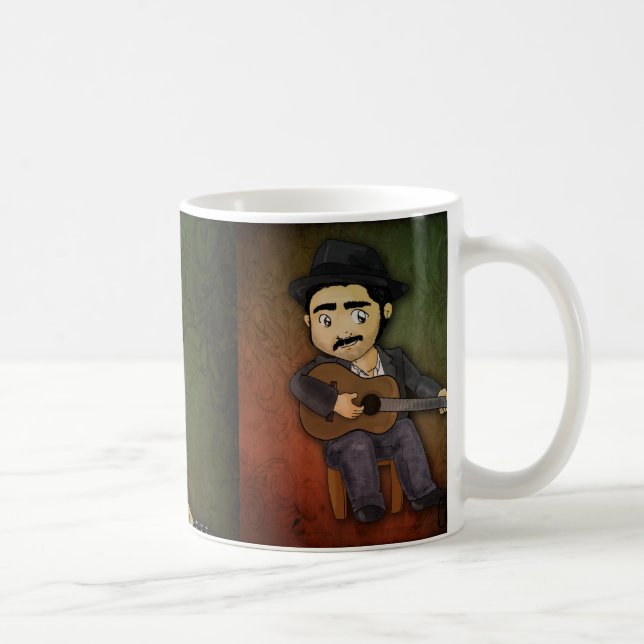 Mug Alessandro Mannarino (Droite)