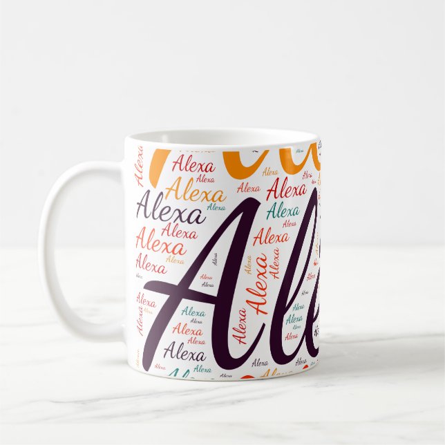 Mug Alexa (Gauche)