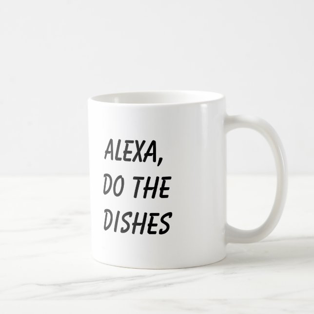 Mug Alexa, Do the Plats (Droite)