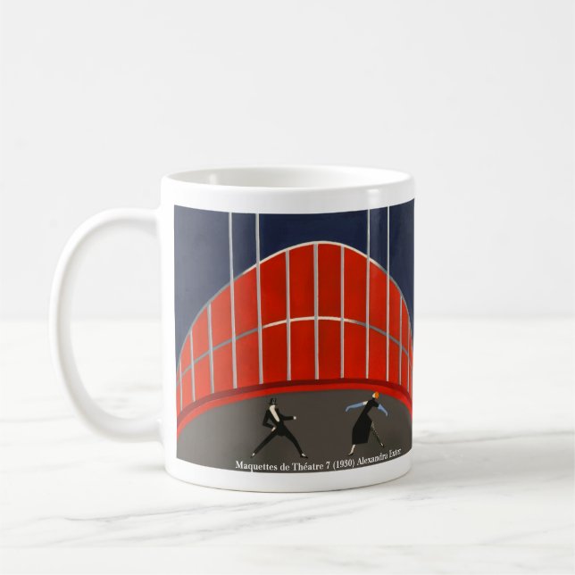 Mug Alexandra Exter (Gauche)
