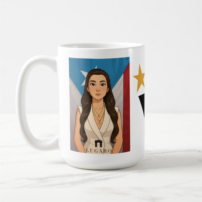 Mug Alexandra Lugaro (Gauche)