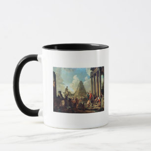 Mug Alexandre III le grand avant la tombe