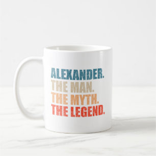 Mug Alexandre L'Homme Le Mythe La Légende