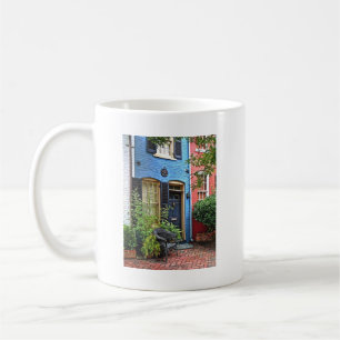 Mug Alexandrie VA -  Bâtiment avec une plaque d'assura