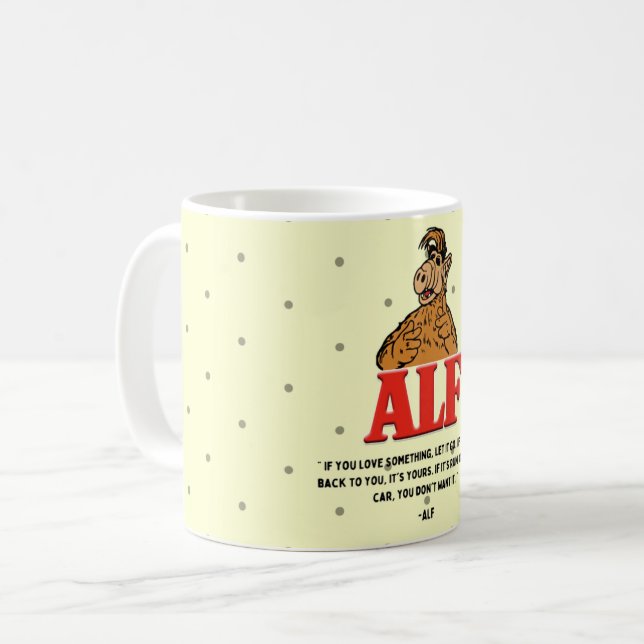 Mug "Alf" (Devant gauche)