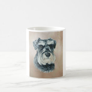 Mug Alfie - schnauzer miniature